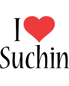 Suchin i-love logo