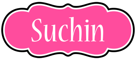 Suchin invitation logo