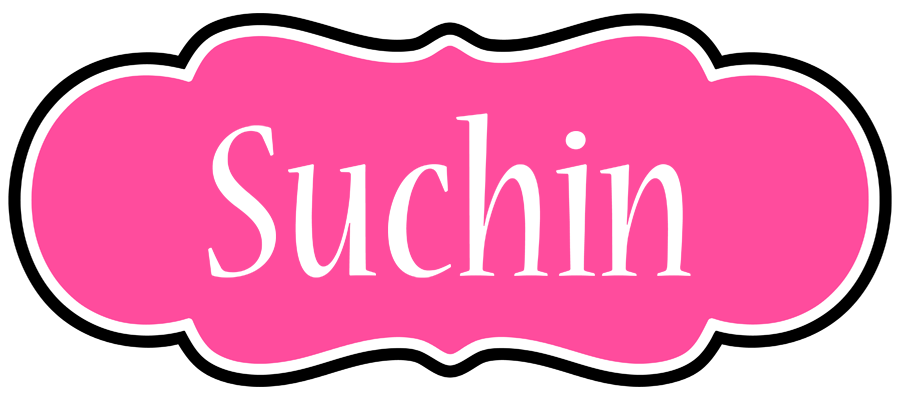 Suchin invitation logo