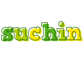 Suchin juice logo