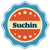Suchin labels logo