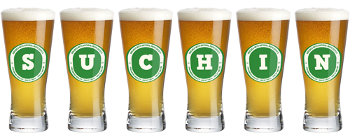 Suchin lager logo
