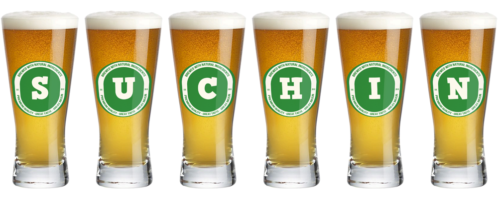 Suchin lager logo