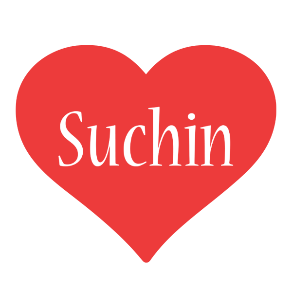 Suchin love logo