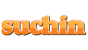 Suchin orange logo