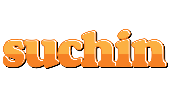 Suchin orange logo