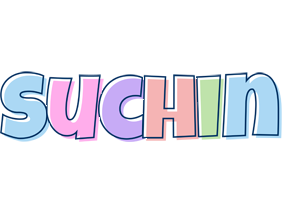 Suchin pastel logo