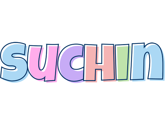 Suchin pastel logo