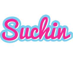 Suchin popstar logo