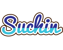 Suchin raining logo