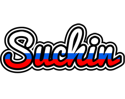Suchin russia logo