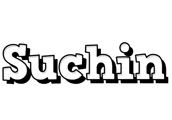 Suchin snowing logo