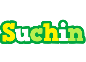 Suchin soccer logo