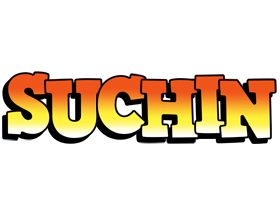 Suchin sunset logo