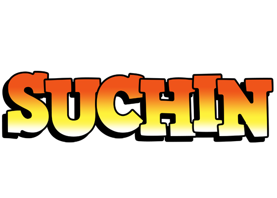 Suchin sunset logo