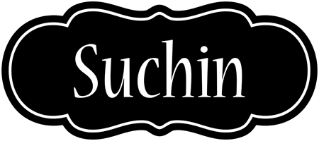 Suchin welcome logo
