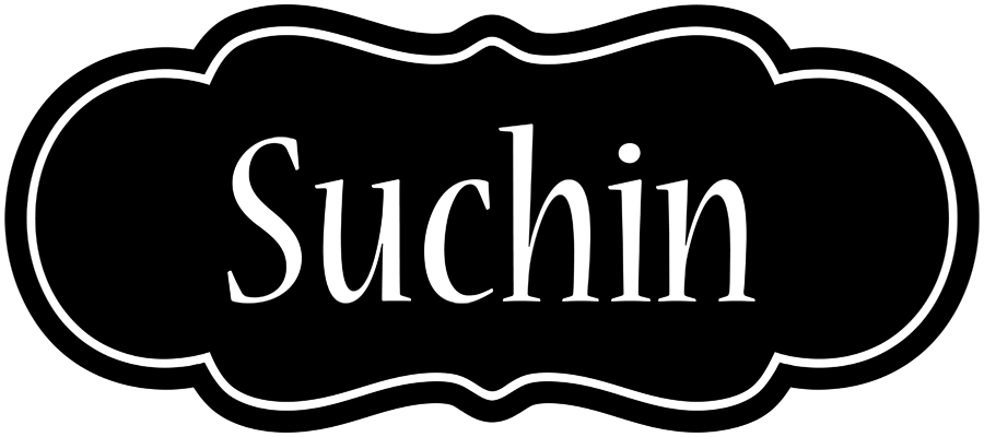 Suchin welcome logo