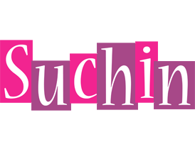 Suchin whine logo