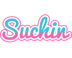 Suchin woman logo
