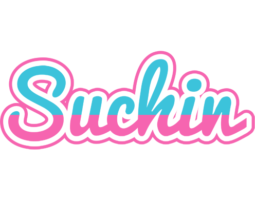 Suchin woman logo