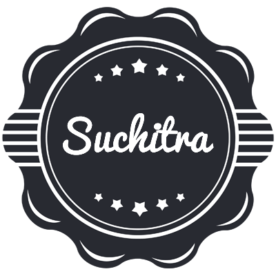Suchitra badge logo