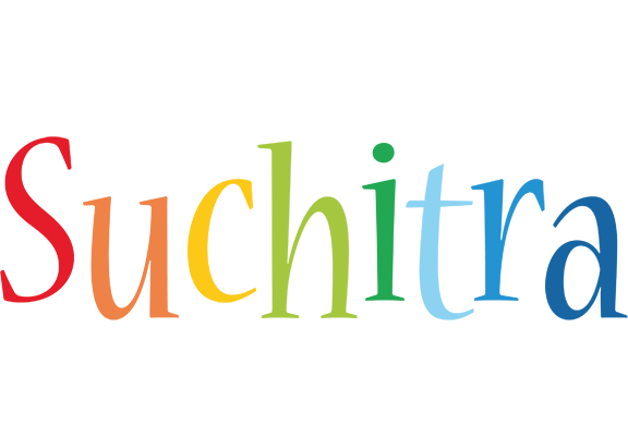 Suchitra birthday logo