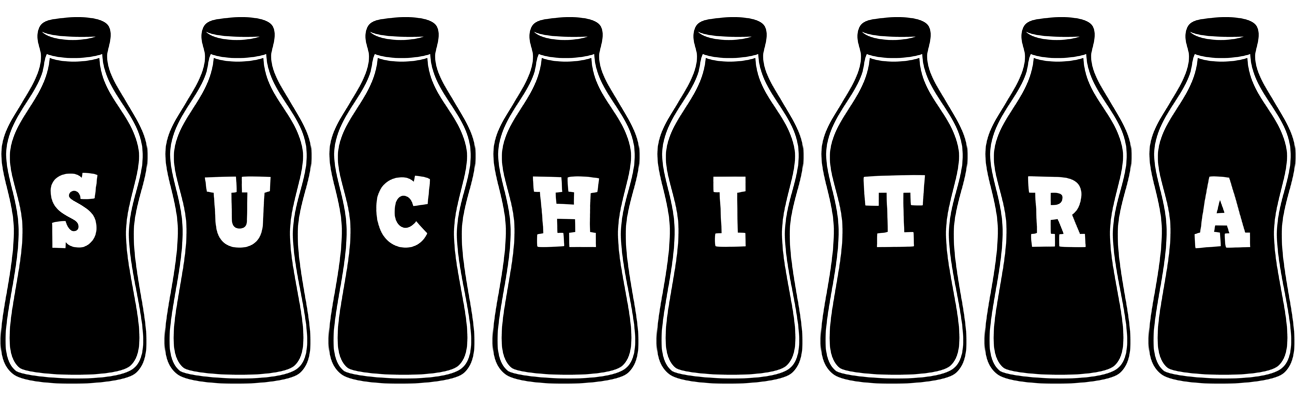 Suchitra bottle logo