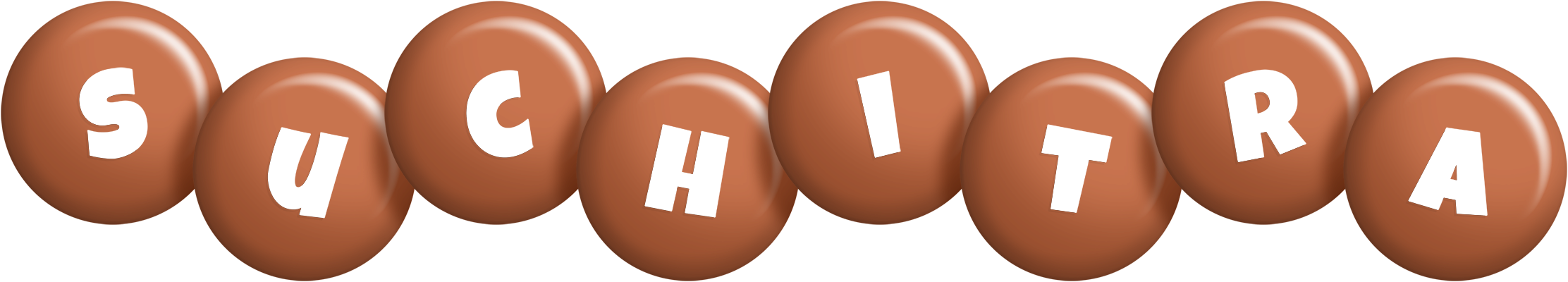 Suchitra candy-brown logo
