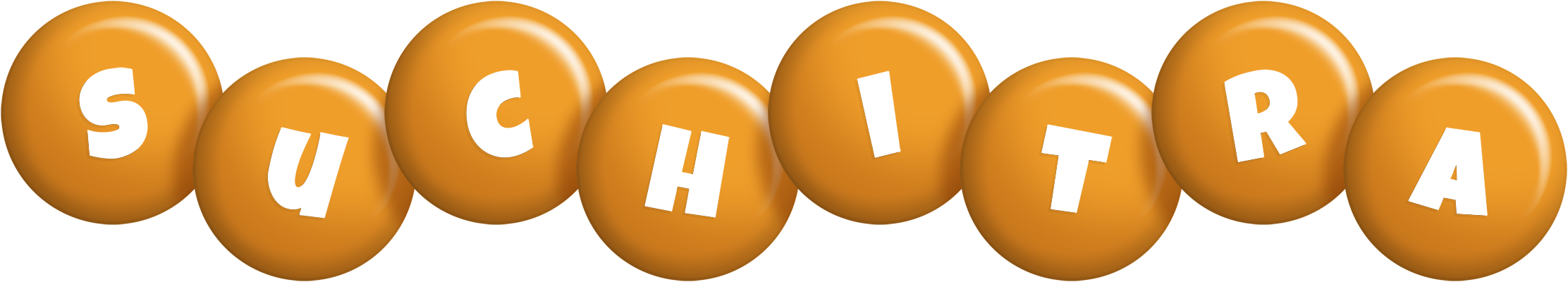 Suchitra candy-orange logo