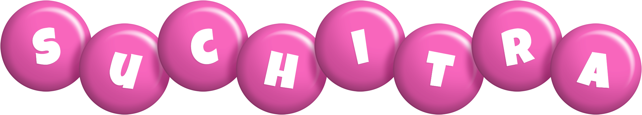Suchitra candy-pink logo