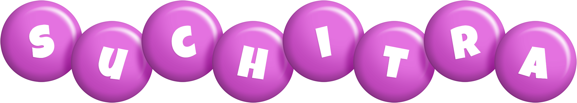 Suchitra candy-purple logo