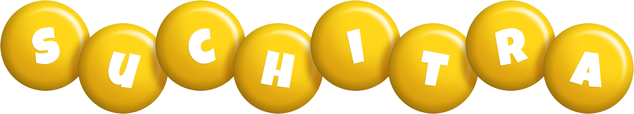 Suchitra candy-yellow logo
