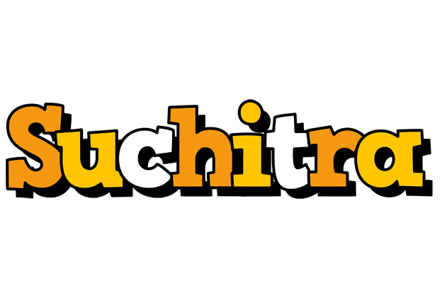 Suchitra cartoon logo