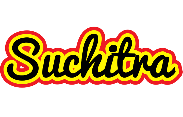 Suchitra flaming logo