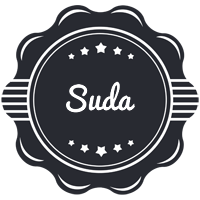 Suda badge logo