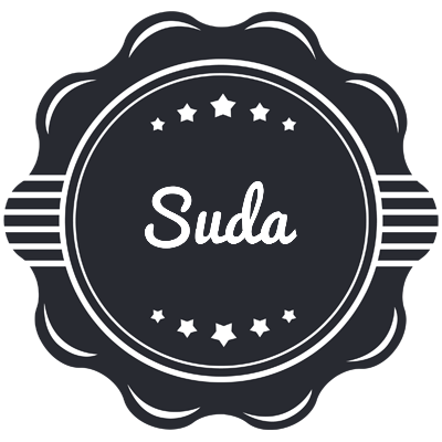 Suda badge logo