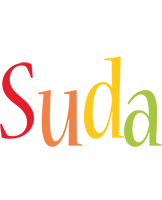 Suda birthday logo