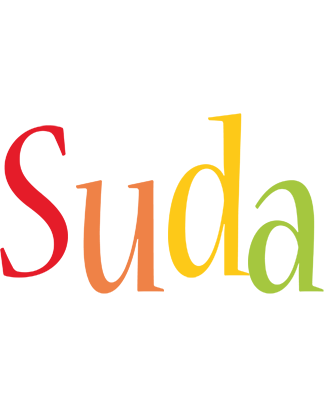 Suda birthday logo