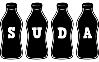 Suda bottle logo