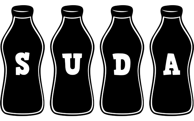 Suda bottle logo