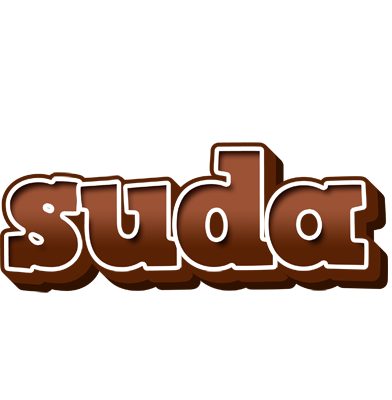 Suda brownie logo
