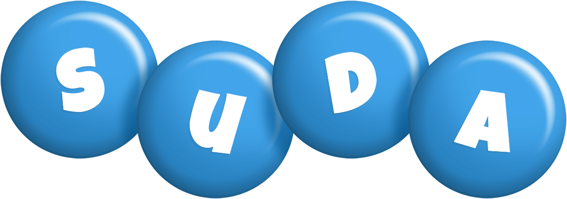 Suda candy-blue logo