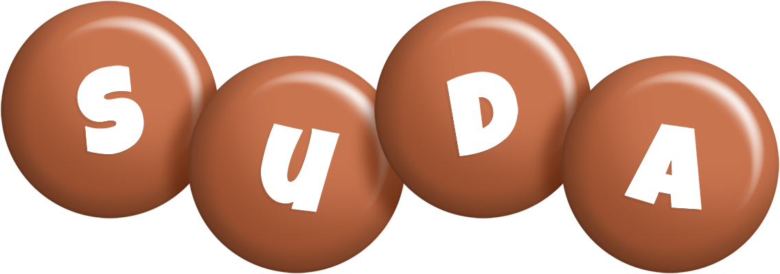 Suda candy-brown logo