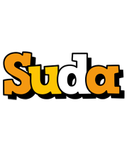 Suda cartoon logo