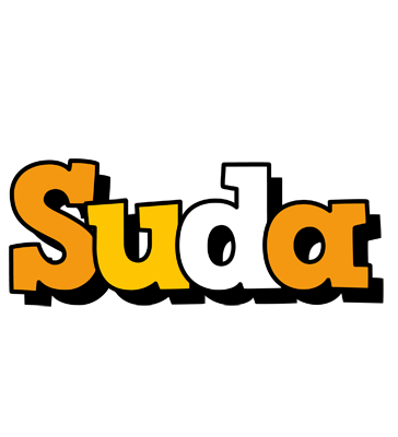 Suda cartoon logo