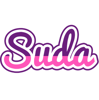 Suda cheerful logo