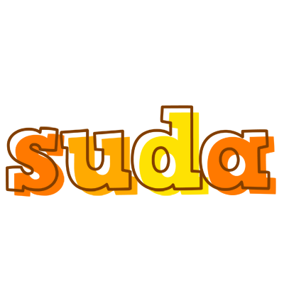 Suda desert logo