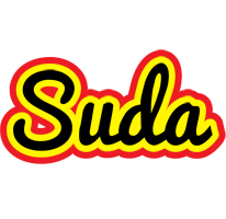 Suda flaming logo