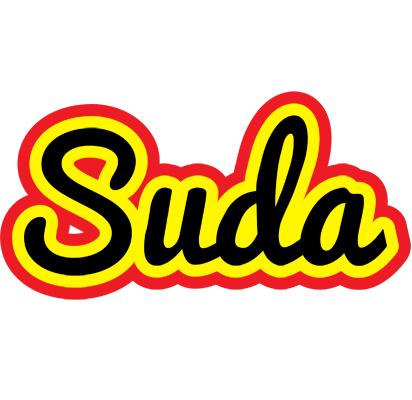 Suda flaming logo