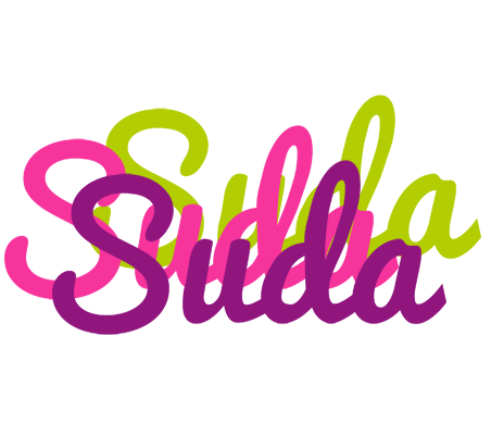 Suda flowers logo